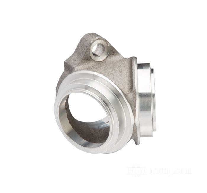 Manifold by S&S; fits Big Twin 1966-1978, Sportster →1978 (O-ring flange); for S&S Super B/E carburetors; gross weight: 200 g