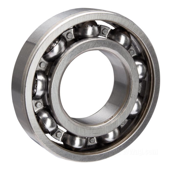 Roulement à billes; pour Moyeu d'embrayage; adaptable à Sportster 1991-2021; acier; hauteur: 17 mm; classe de tolérance: ABEC 1; Ø int. x Ø ext.: 35 x 72 mm; remplace OEM HD 36799-91; poids brut: 280 g