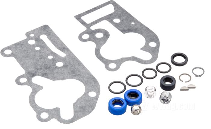 James Rebuild Kits for Oil Pumps: Evolution Big Twin 1992→