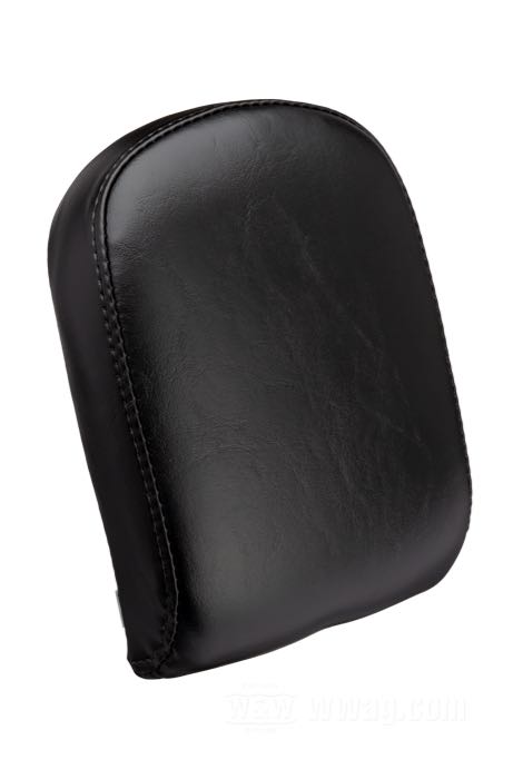 Coussin dossier de Le Pera; pour Dosserets; simili cuir, noir, lisse, sans clous; largeur x hauteur: 150 x 210 mm; USA; poids brut: 680 g