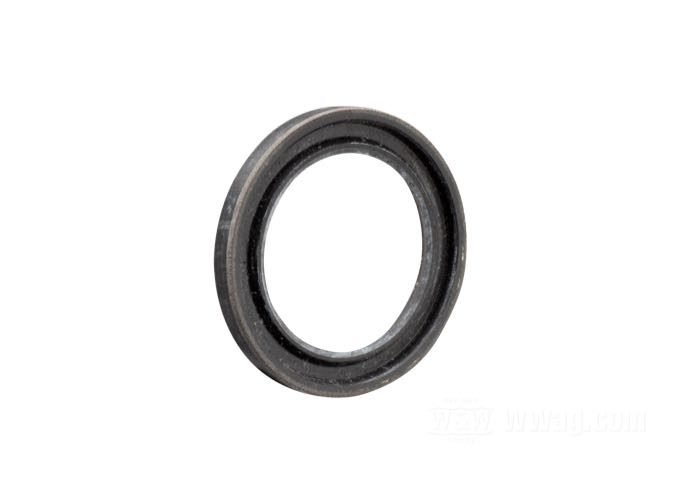 Retén radial; para Eje cigüeñal lado distribución / Tapa de distribución; apropiado para XR 750 1975→; acero / goma; reemplaza OEM HD 25535-74R; peso bruto: 10 g