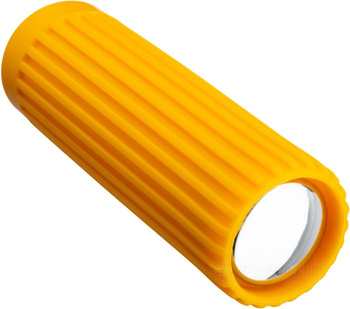 Jeu de poignées; adaptable à modèles 1962-1973; plastique, jaune; longueur: 4-7/16”; Ø int. gauche nominal: 1-1/8 ”; Ø int. droit nominal: 1-1/8 ”; poids brut: 90.8 g