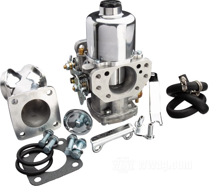 W W Cycles S.U. Eliminator II Carburetors for Harley Davidson