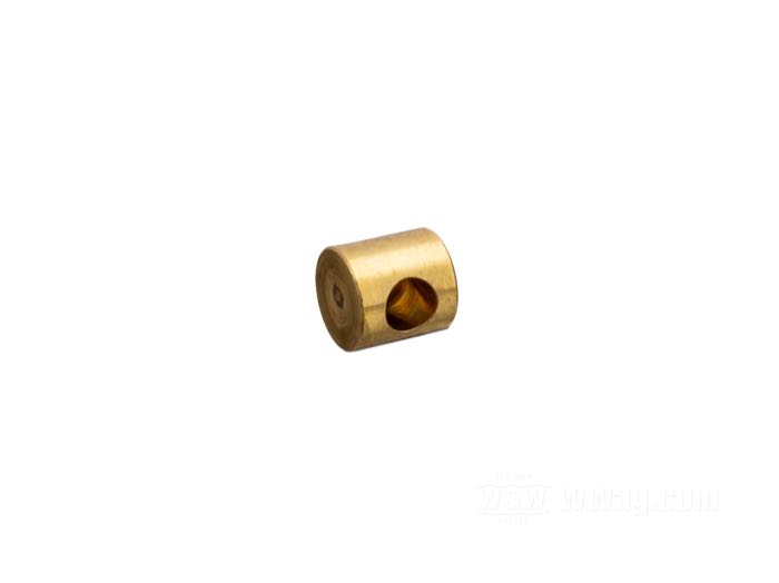 Ferrule by Barnett; brass; USA