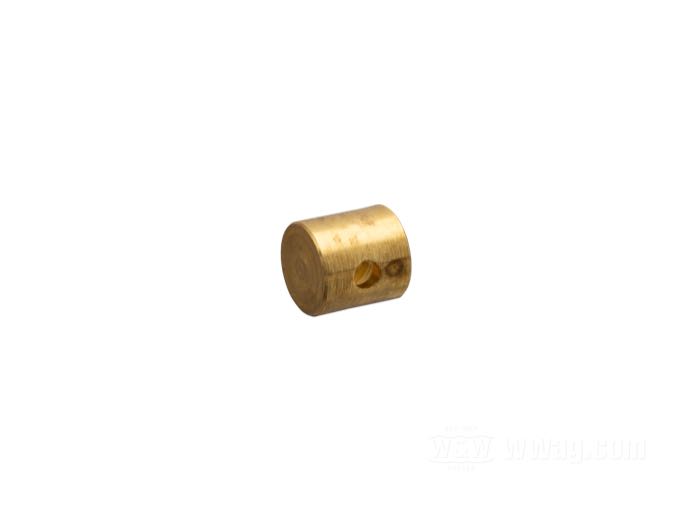 Ferrule by Barnett; brass; USA