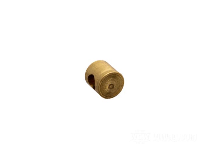 Ferrule by Barnett; brass; USA