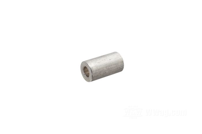 Terminale di Barnett; per Guaina di cavo / Cavo frizione; alluminio; lunghezza: 17.27 mm; Ø 9.53 mm; U.S.A.; peso lordo: 10 g