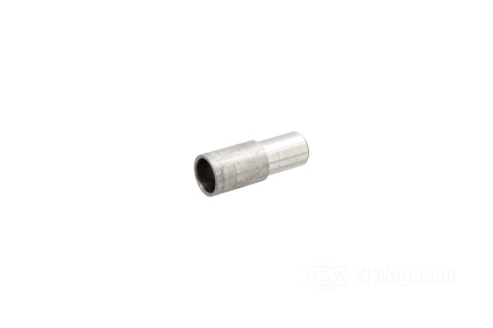 Terminale di Barnett; per Guaina di cavo / Cavo frizione; alluminio; lunghezza: 25.4 mm; Ø 6.73 mm; U.S.A.; peso lordo: 2 g