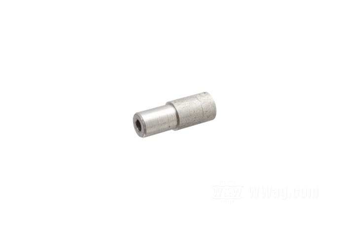 Terminale di Barnett; per Guaina di cavo / Cavo frizione; alluminio; lunghezza: 25.4 mm; Ø 6.73 mm; U.S.A.; peso lordo: 2 g