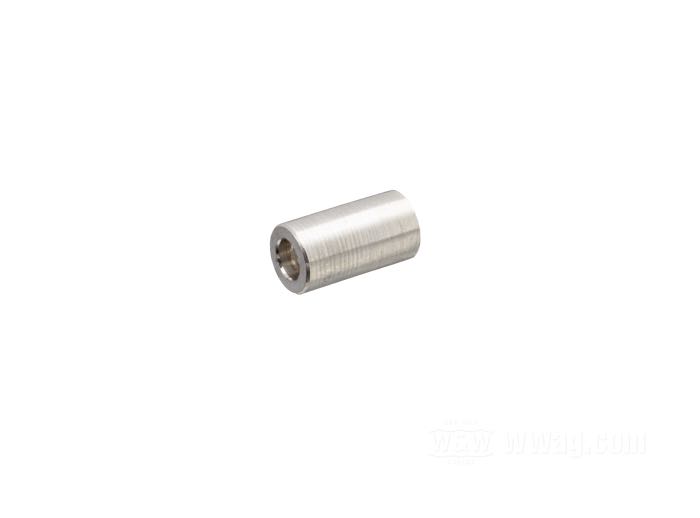 Ferrule by Barnett; for Control coil; aluminum; length: 10.54 mm; Ø 5.59 mm; Inner Ø: 4.83 mm; USA