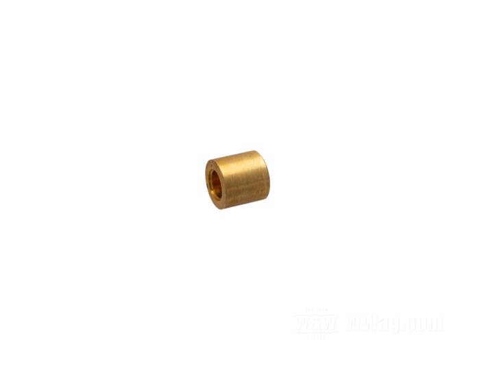 Embout à souder de Barnett; laiton; longueur: 6.1 mm; Ø 6.35 mm; Ø intér.: 3.38 mm; USA; poids brut: 10 g