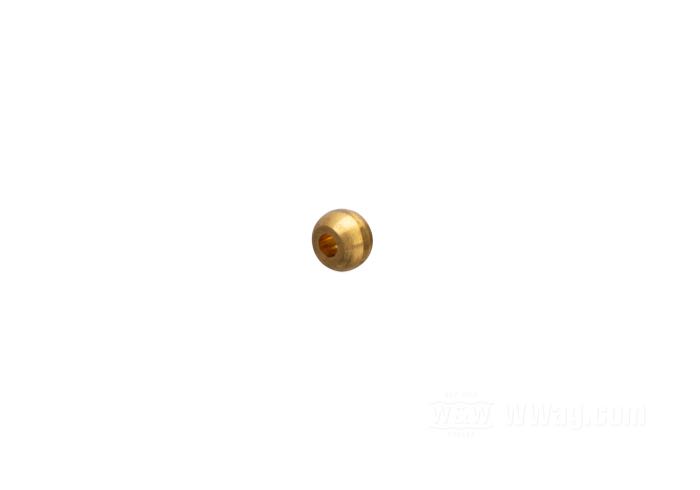Solder type fitting by Barnett; brass; USA
