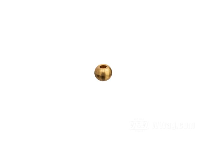 Solder type fitting by Barnett; brass; USA