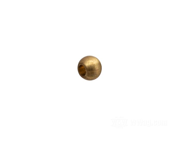 Embout à souder »sphère« de Barnett; laiton; Ø 7.95 mm; Ø intér.: 3.56 mm; USA; poids brut: 1 g
