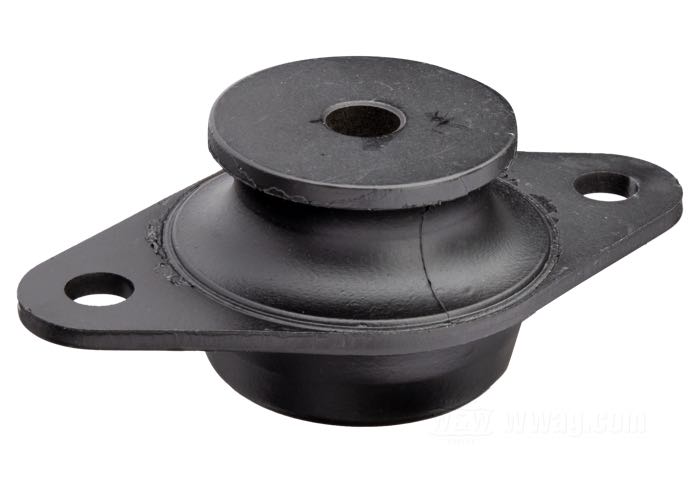 Rubber mount; fits Touring 2008; steel / rubber; position: front; replaces OEM HD 16207-79D; gross weight: 273 g
