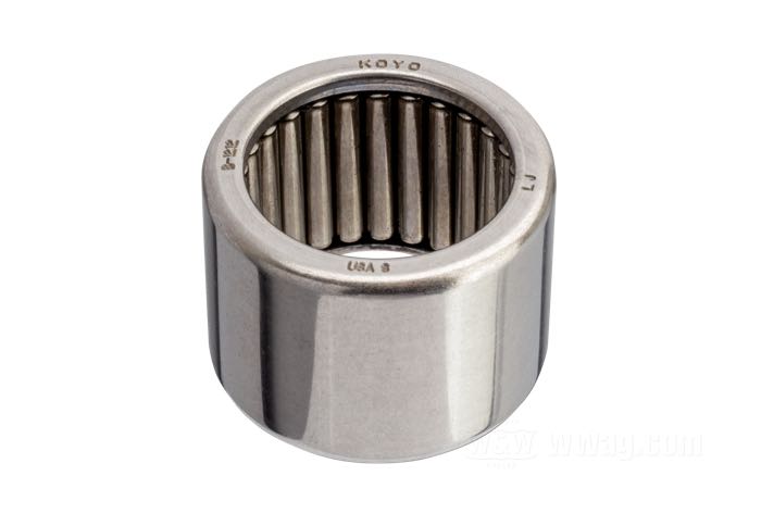 Needle bearing; fits 4-speed Big Twin; steel, 1976→; length: 18.9 mm; outer Ø: 25.5 mm; replaces OEM HD 35961-52; gross weight: 30 g