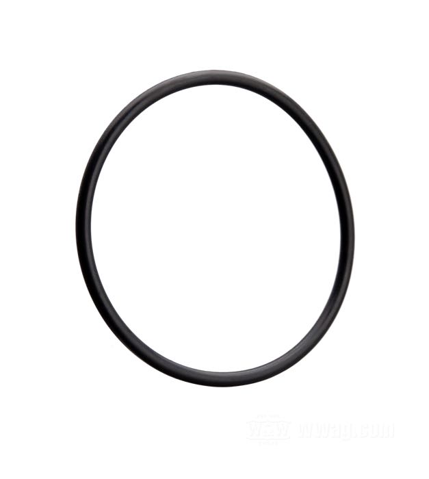 O-Ring by James Gaskets; for Filler plug; for clutch inspection cap; fits Sportster 1991-1993; rubber; ID x OD: 50.7 x 55.7 mm, 2.5 mm thick; replaces OEM HD 11187; gross weight: 10 g