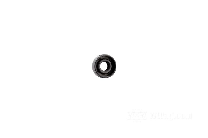 Wellendichtring von James Gaskets; für Kupplungsdruckstange / Mutter / Kupplungsnabe; passend für Big Twin 1965-early 1984; Gummi / Stahl; ID x AD: 9.5 x 22.3 mm, 7.9 mm stark; ersetzt OEM HD 12014; USA; Bruttogewicht: 10 g