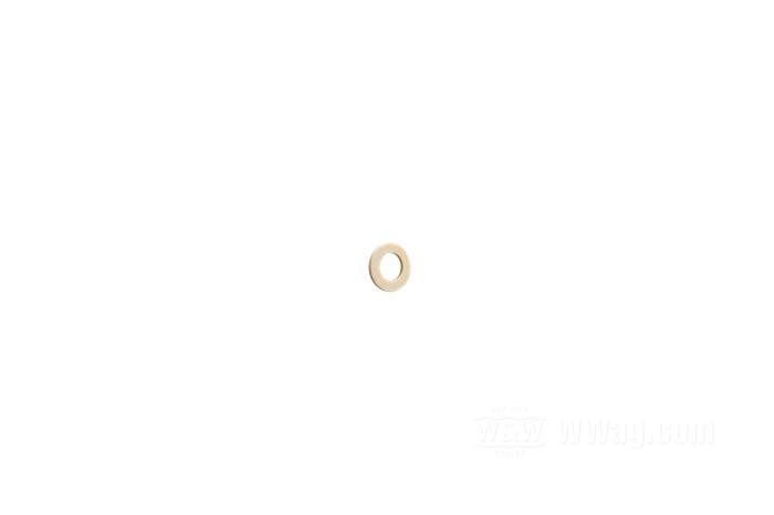 Seal washer by James Gaskets; for Drain plug / Float bowl; fits Big Twin 1966, Sportster 1957-1965, Servicar 1959-1965; fiber; replaces OEM HD 27378-57; gross weight: 1 g