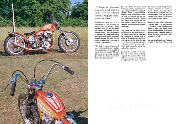 Magazine »Greasy Kulture #95«; papier; largeur x hauteur: 170 x 240 mm; coloré; anglais; poids brut: 180 g