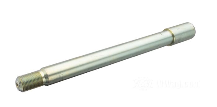 Eje delantero; apropiado para XL y FX 1978-1983, FXR 1982-1983; acero, cincado; largo: 240 mm; Ø 19 mm; rosca: 5/8”-18; reemplaza OEM HD 43883-77; peso bruto: 600 g