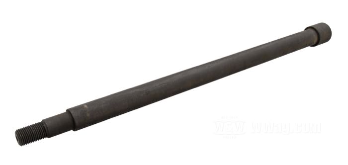 Perno anteriore di Cannonball; per Forcelle a balestra Cannonball; ruote con mozzo Star con cuscinetti a sfere conici; acciaio, parkerizzato; lunghezza: 333 mm; Ø 17.5 mm; filettatura: 1/2”-20; peso lordo: 640 g