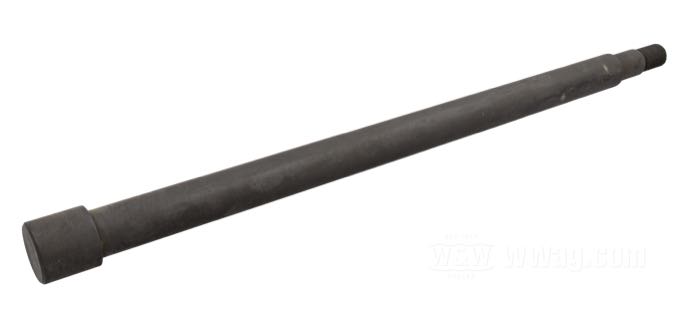 Perno anteriore di Cannonball; per Forcelle a balestra Cannonball; ruote con mozzo Star con cuscinetti a sfere conici; acciaio, parkerizzato; lunghezza: 333 mm; Ø 17.5 mm; filettatura: 1/2”-20; peso lordo: 640 g