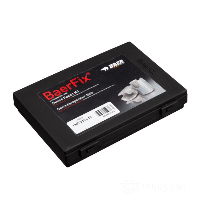 Kit riparazione filettature di Baer; filettatura: 5/16”-18; peso lordo: 198 g