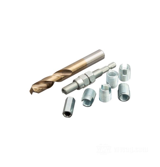 Kit riparazione filettature di Baer; filettatura: 3/8”-16; peso lordo: 245 g