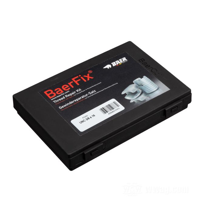 Kit riparazione filettature di Baer; filettatura: 3/8”-16; peso lordo: 245 g