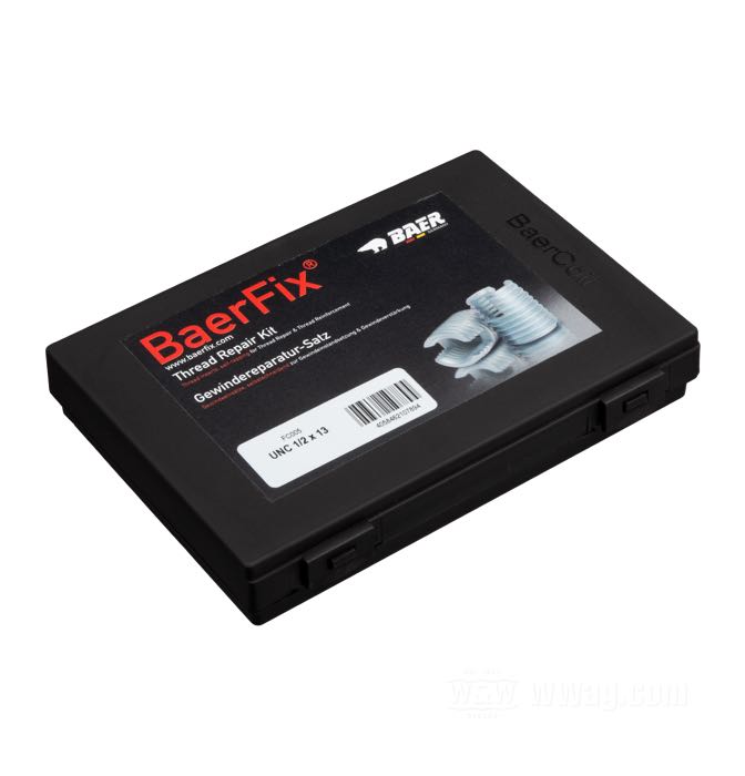 Kit riparazione filettature di Baer; filettatura: 1/2”-13; peso lordo: 448 g