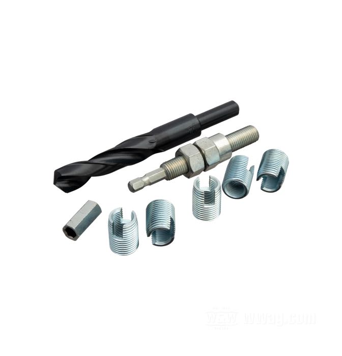Kit riparazione filettature di Baer; filettatura: 7/16”-20; peso lordo: 342 g