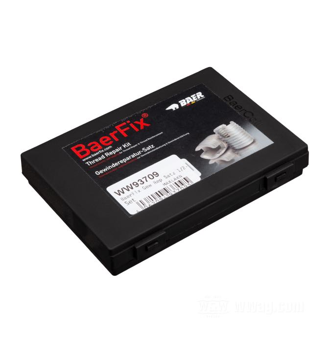 Kit riparazione filettature di Baer; filettatura: 1/2”-20; peso lordo: 442 g