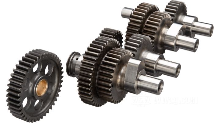 Alberi a camme di The Cyclery; atto per modelli V 1930-1933; acciaio; apertura (IN/EX): 10.7/10.7 mm; rimpiazza OEM HD 613-30A, 611-30C, 610-30B, 612-30A, 619-30 e 604-30; Europa; peso lordo: 2.19 kg