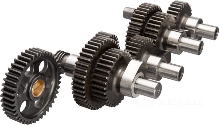 Alberi a camme »KHK Style« di The Cyclery; atto per modelli V 1934-1936; acciaio; apertura (IN/EX): 12.2/10.7 mm; Europa; peso lordo: 2.31 kg
