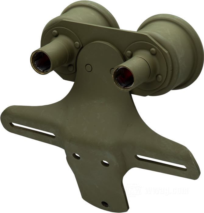 Fanalino posteriore »CMP« di The Cyclery; atto per WLC, ELC 1942; acciaio, verde oliva bruno; 6 V; senza lampadina; rimpiazza OEM HD 5051-41N; peso lordo: 928 g