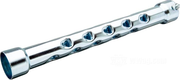 Chicane »Drag Pipes Baffles«; acier; longueur: 325 mm; pour tubes de: 1-3/4”; poids brut: 320 g