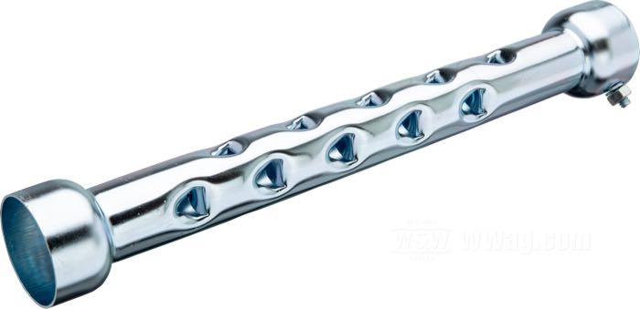 Inserto silenziatore »Drag Pipes Baffles«; acciaio; lunghezza: 330 mm; per tubi di: 2”; peso lordo: 330 g