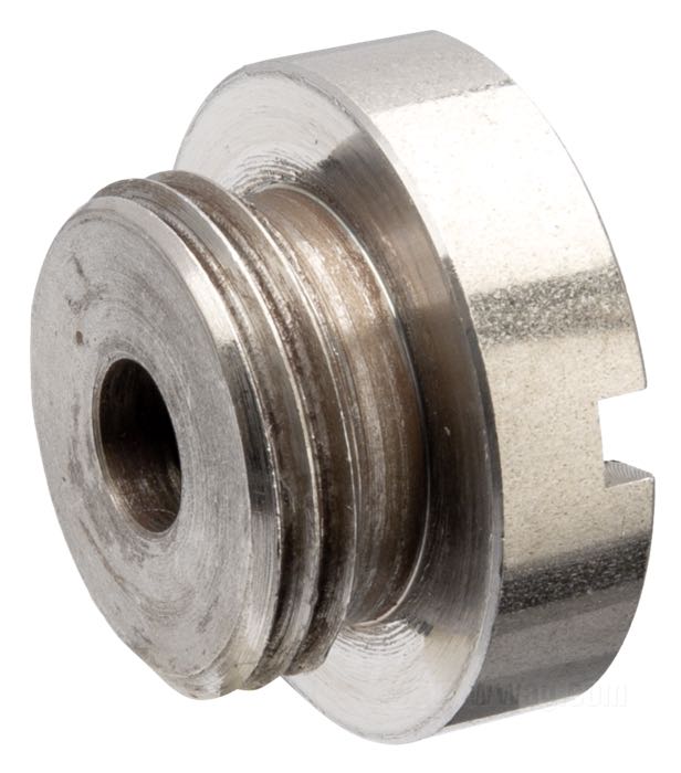 Valvola trasferimento olio; atto per XL 1957-1976; acciaio; profondità: 9/16”; filettatura: 3/4”-16; rimpiazza OEM HD 25075-55; peso lordo: 30 g