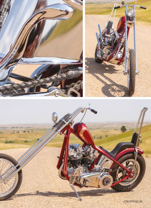 Rivista »Choppers Issue 13«; carta; larghezza x altezza: 215 x 295 mm; a colori; inglese; peso lordo: 394 g
