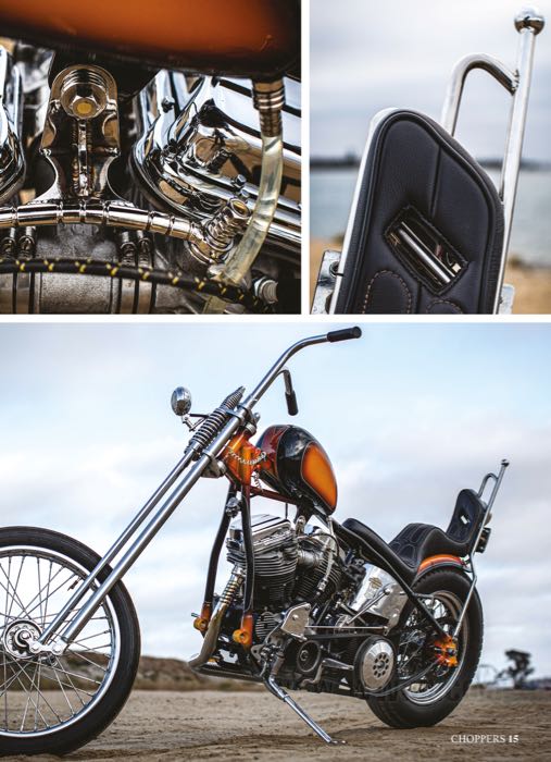 Rivista »Choppers Issue 13«; carta; larghezza x altezza: 215 x 295 mm; a colori; inglese; peso lordo: 394 g