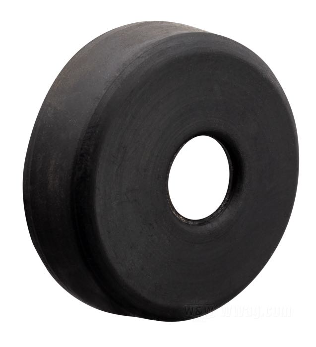 Pare-poussière; pour Cylindre de roue; pour Frein hydraulique Springer; caoutchouc, noir; poids brut: 3.4 g
