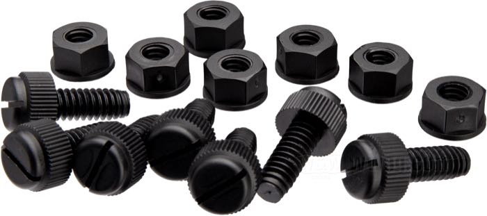 Cupolino »Wide Glide« di Arlen Ness; atto per modelli FL, FXWG e FXST; senza supporto faro; ABS; con staffe di faro laterali; peso lordo: 1.4 kg