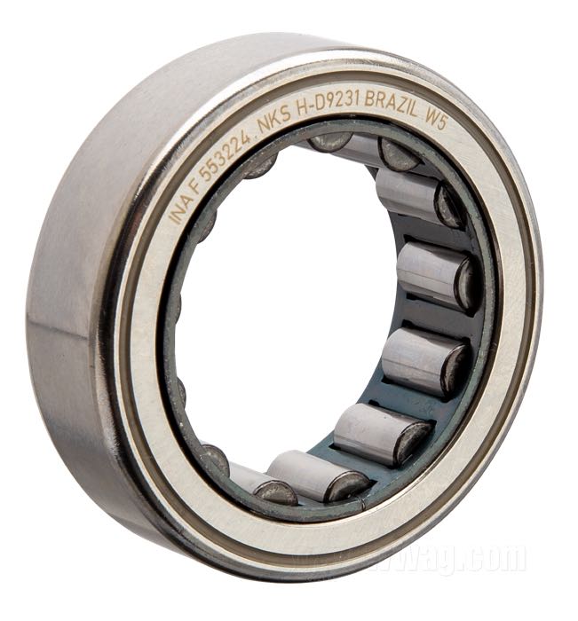 Main-Shaft Support Bearings for Big Twin 1965→