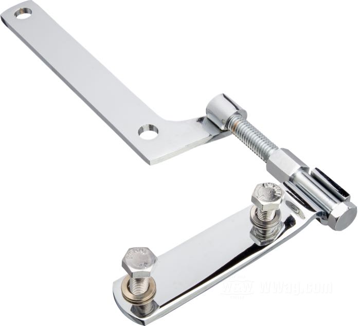 Regolatore trasmissione; atto per Big Twin 4 marce 1936-1964; acciaio, cromato; rimpiazza OEM HD 47720-36 e 34735-36