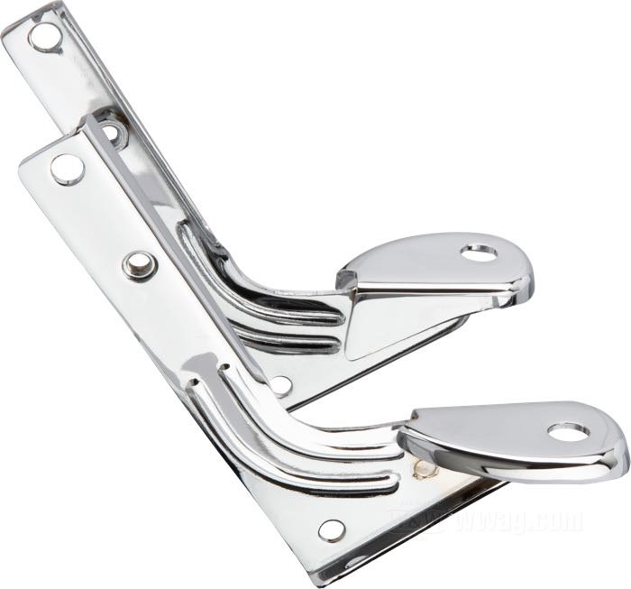 Staffa faretto; atto per FL 1962-1984; acciaio, cromato; rimpiazza OEM HD 68603-62 e 68604-62; peso lordo: 690 g