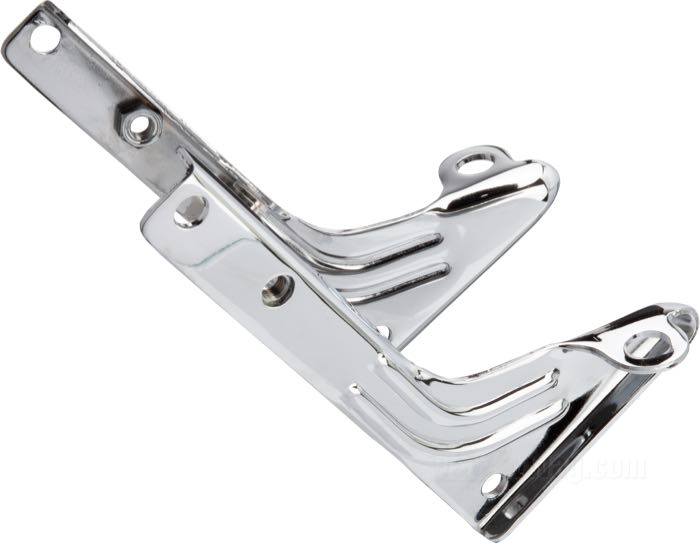 Staffa faretto; atto per FL 1949-1959; acciaio, cromato; rimpiazza OEM HD 68603-49 e 68604-49; peso lordo: 505 g