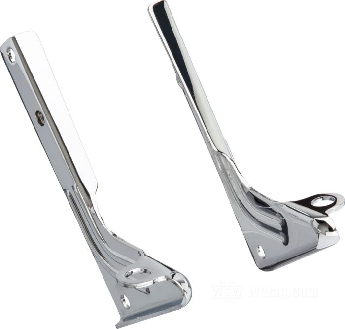 Staffa faretto; atto per FL 1949-1959; acciaio, cromato; rimpiazza OEM HD 68603-49 e 68604-49; peso lordo: 505 g