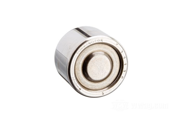 Cojinete de agujas; apropiado para K Models 1952-1953; acero; Ø ext.: 1.0”, grosor: 0.744”; reemplaza OEM HD 35960-52; peso bruto: 28 g