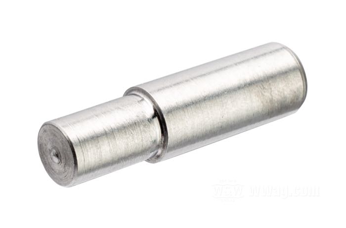Pin; for Anchor plate / Steering damper; fits Big Twin 4-speed 1949-1984; steel; length: 35.5 mm; replaces OEM HD 46731-48; Germany; gross weight: 18 g